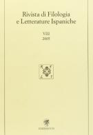 Rivista di filologia e letterature ispaniche edito da Edizioni ETS
