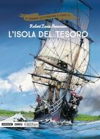 L' isola del tesoro di Robert Louis Stevenson, Christophe Lemoine, Jean-Marie Woehrel edito da Mondadori Comics