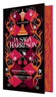 La saga Harrison 1 e 2. Platinum di A.J. Foster edito da Magazzini Salani