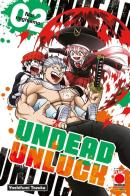 Undead unluck vol.2 di Yoshifumi Tozuka edito da Panini Comics
