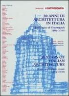 Trenta anni di architettura in Italia. Dalle pagine di Controspazio 1969-2000 edito da Gangemi Editore