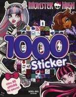 Monster High. 1000 sticker. Oltre 50 attività da paura edito da Nord-Sud