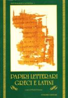 Papiri letterari greci e latini edito da Congedo