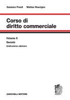 Corso di diritto commerciale vol.2 di Gaetano Presti, Matteo Rescigno edito da Zanichelli