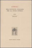 Annali dell'Istituto italiano per gli studi storici (2006-2007) vol.22 edito da Il Mulino