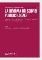 La riforma dei servizi pubblici locali edito da Giuffrè
