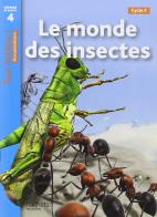 Monde des insectes (le). Niveau de lecture 4, cycle 3. Per la Scuola elementare di Robert Coupe edito da Hachette Education - France