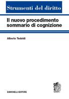 Il nuovo procedimento sommario di cognizione di Alberto M. Tedoldi edito da Zanichelli