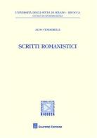 Scritti romanistici di Aldo Cenderelli edito da Giuffrè