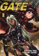 Gate vol.8 di Takumi Yanai edito da Star Comics