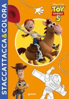 Toy Story 5. Staccattacca & colora. Con adesivi. Ediz. a colori edito da Disney Libri