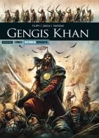 Gengis Khan di Denis-Pierre Filippi, Manuel Garcia, Marie Favreau edito da Mondadori Comics