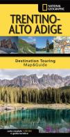 Trentino Alto Adige. Carta stradale e guida turistica 1:200.000 edito da Libreria Geografica