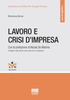Lavoro e crisi d'impresa di Marielena Belviso edito da Maggioli Editore