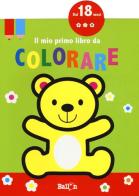 Il mio primo libro da colorare. Ediz. a colori vol.1 edito da Ballon