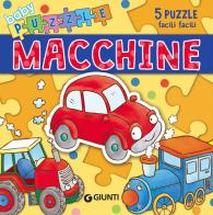 Macchine. Libro puzzle. Ediz. a colori di Silvia D'Achille edito da Giunti Editore