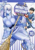 Monster Musume vol.16 di Okayado edito da Edizioni BD