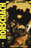 Rorschach. Before watchmen vol.4 di Brian Azzarello, Lee Bermejo edito da Lion