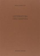 Letteratura dell'assenza di Paola Castellucci edito da Bulzoni