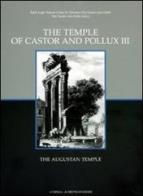 The Temple of Castor and Pollux vol.3 edito da L'Erma di Bretschneider