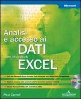 Microsoft Excel. Analisi e accesso ai dati. Con CD-ROM di Paul Corner edito da Mondadori Informatica