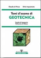 Temi d'esame di geotecnica di Silvia Imposimato, Claudio Di Prisco edito da Esculapio