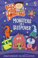 Monsters on a sleepover. Billy and the mini monsters. Ediz. a colori di Zanna Davidson edito da Usborne