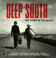 Deep South. The story of the blues. Ediz. inglese e tedesca. Con 4 CD Audio di Peter Bölke edito da Edel Italy