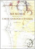 Memorie descrittive della carta geologica d'Italia vol.44 edito da Ist. Poligrafico dello Stato