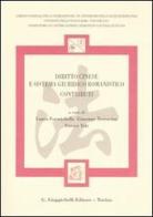Diritto cinese e sistema giuridico romanistico contributi edito da Giappichelli