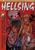 Hellsing vol.10 di Kohta Hirano edito da Edizioni BD