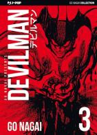 Devilman vol.3 di Go Nagai edito da Edizioni BD