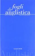 Fogli di anglistica vol. 7-8 edito da Flaccovio