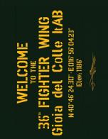 Welcome to the 36th Fighter Wing Gioia del Colle ItAB. Ediz. italiana e  inglese di Giorgio Ciarini, Giovanni Mattioli, Renzo Sacchetti edito da Segni e Parole