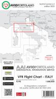 Avioportolano. VFR flight chart LI 3 Italy north-central. ICAO annex 4-EU-Regulations compliant. Nuova ediz. di Guido Medici edito da Avioportolano
