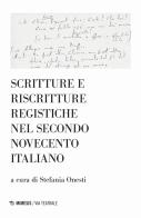 Scritture e riscritture registiche nel secondo Novecento italiano edito da Mimesis