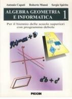 Algebra, geometria e informatica vol.1 di Antonio Caputi, Roberto Manni, Sergio Spirito edito da Piccin-Nuova Libraria