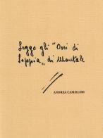 Taccuino con letture di Andrea Camilleri edito da Henry Beyle