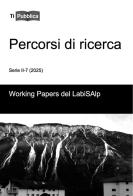 Percorsi di ricerca (2025) vol. 7 di LabiSAlp edito da Lampi di Stampa