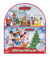 Natale. Mickey & friends. Maxi libro gioca kit. Con gadget edito da Disney Libri