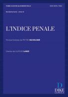 L' indice penale (2023) vol.1 edito da Dike Giuridica