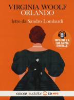 Orlando letto da Sandro Lombardi. Audiolibro. CD Audio formato MP3 di Virginia Woolf edito da Emons Edizioni