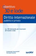 Diritto internazionale di Ferdinando Franceschelli, Pierluigi Pennetta edito da Edises