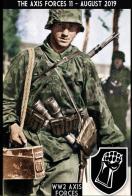 The Axis forces (2019) vol.11 di Massimiliano Afiero edito da Soldiershop