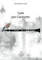 Suite per clarinetto di Massimiliano Coclite edito da Edizioni Momenti-Ribera