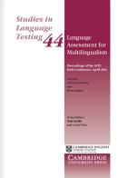 Language Assessment for Multilingualism edito da Cambridge