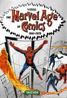 The Marvel age of comics 1961-1978. Ediz. italiana. 40th Anniversary Edition di Roy Thomas edito da Taschen