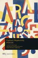 Poesie. Testo russo a fronte di Vladimir Majakovskij edito da Rizzoli
