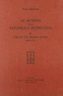Le monete della Repubblica fiorentina vol.4 di Mario Bernocchi edito da Olschki
