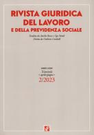 Rivista giuridica del lavoro e della previdenza sociale (2023) vol.2 edito da Futura